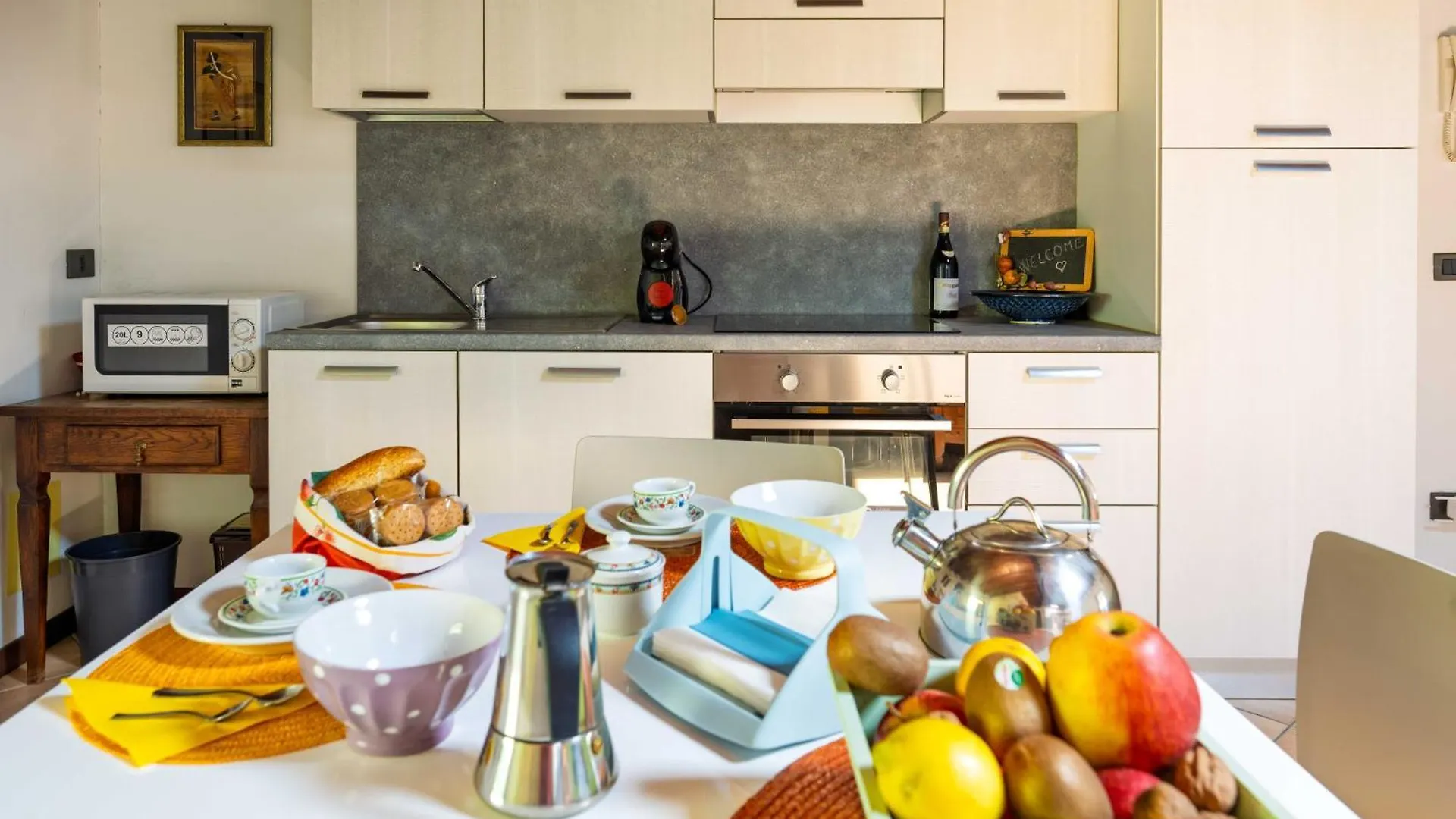 San Carlo Appartamenti Vacanze Soiano Del Lago Apartment